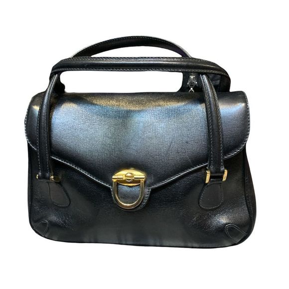 Holt Renfrew Handbags - Vintage Holt Renfrew Leather Mini Handbag